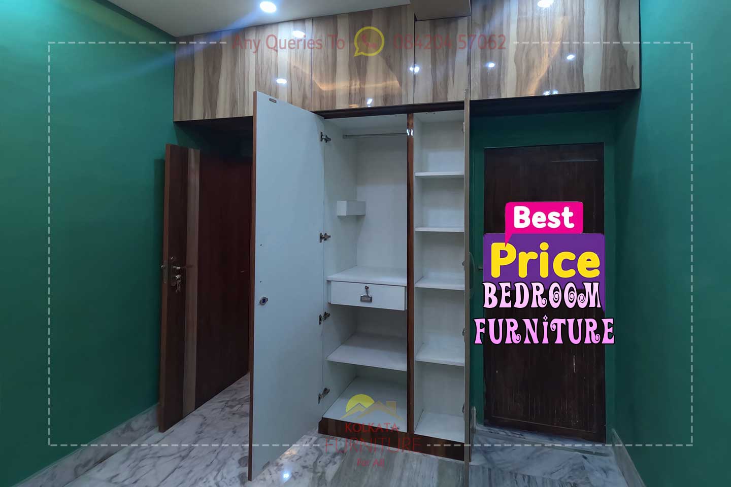 1 Lakh Budget Bedroom Furniture Howrah