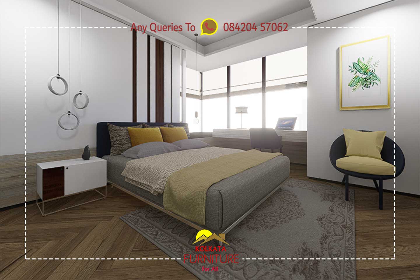 india low price bedroom furniture set