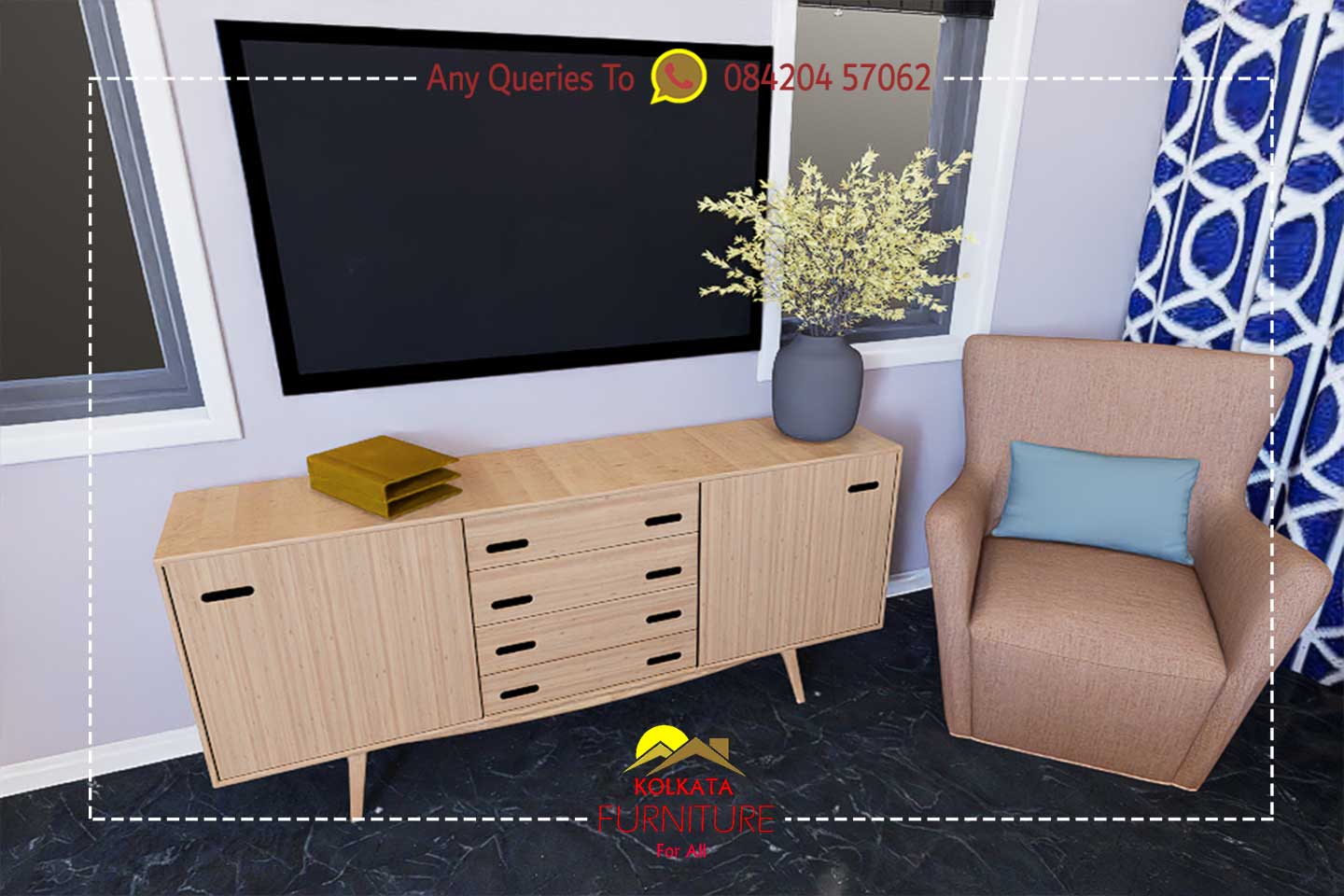 bedroom furniture set under 1 lakh