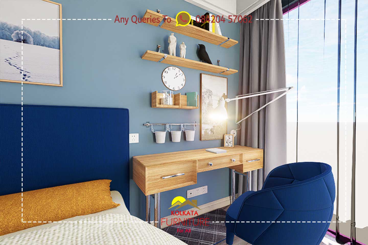 bedroom furniture set west bengal