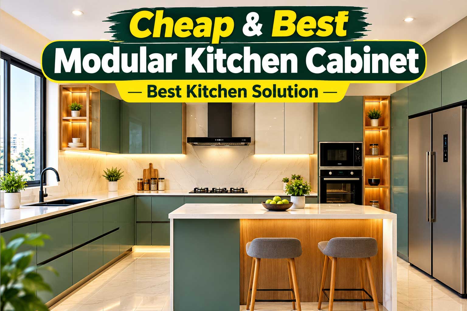 Cheap & Best Modular Kitchen Cabinet