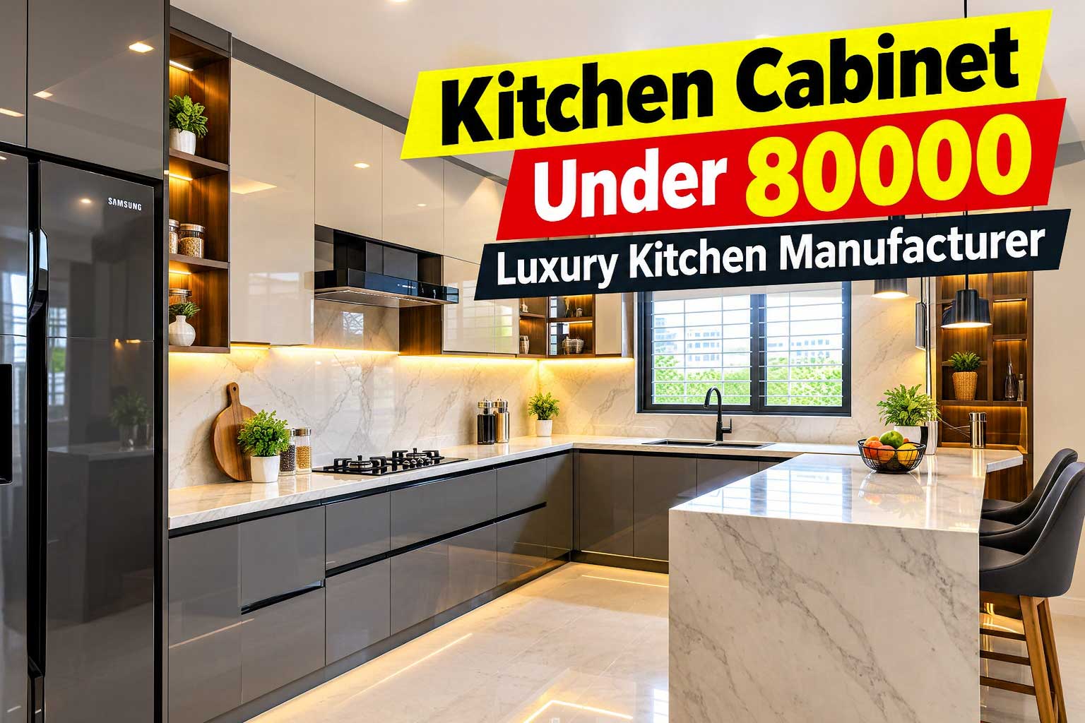 Kitchen Cabinet Under 80000