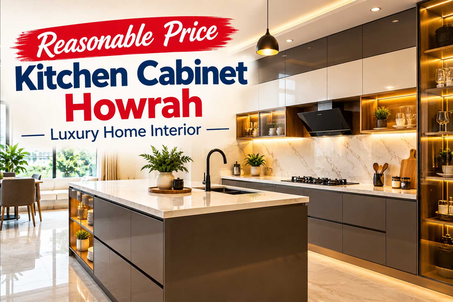 Reasonable Price Kitchen Cabinet Howrah