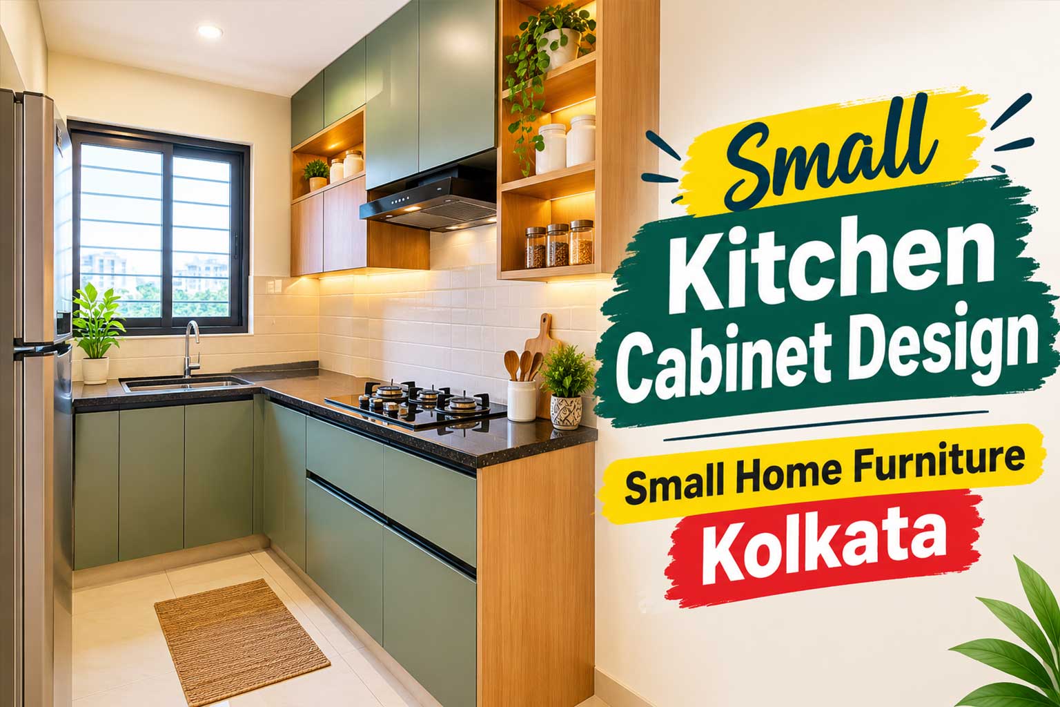 Small Kitchen Cabinet Design