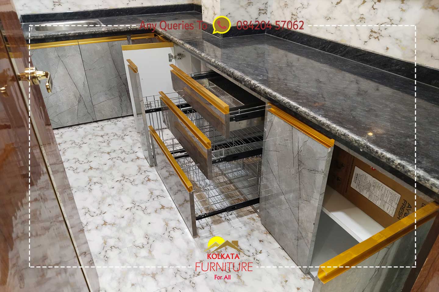 modular kitchen cabinet park street
