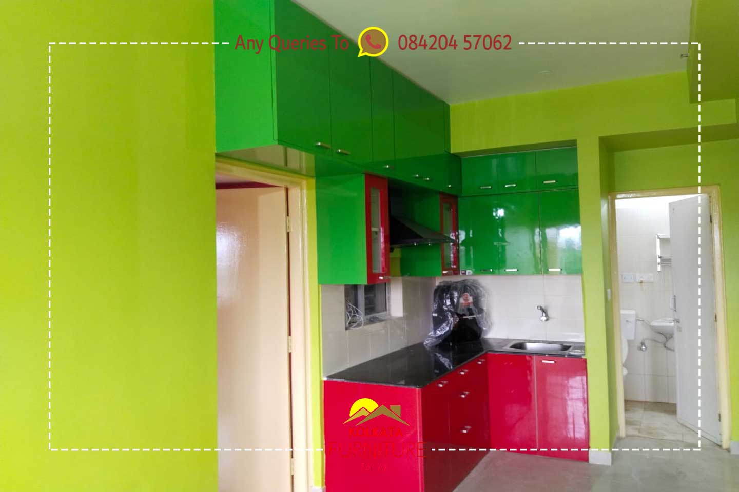 6 x 5 modular kitchen price kolkata
