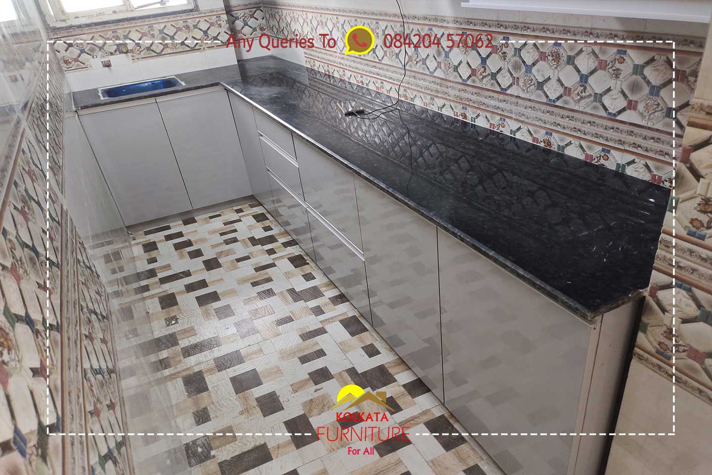 kitchen cabinet price kolkata under 80000