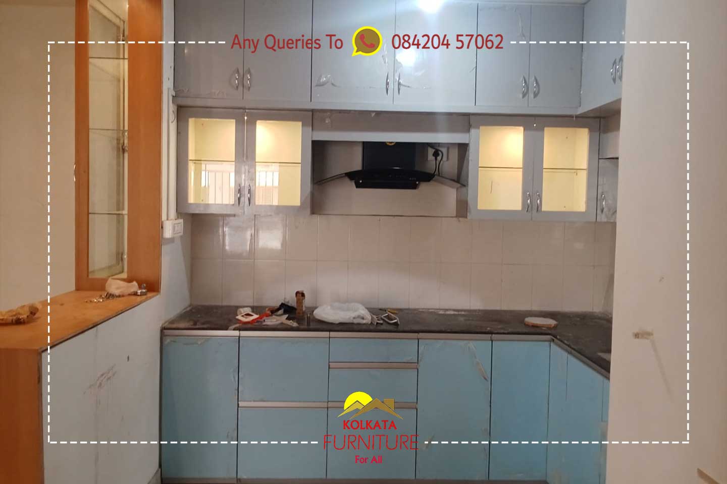 9 x 6 modular kitchen price kolkata