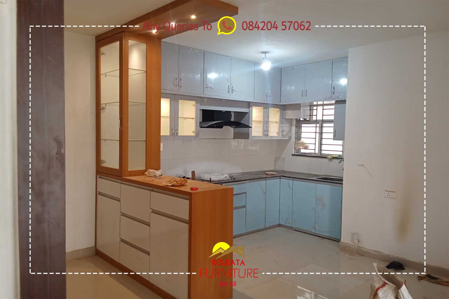 modular kitchen cabinet under 90000 in kolkata