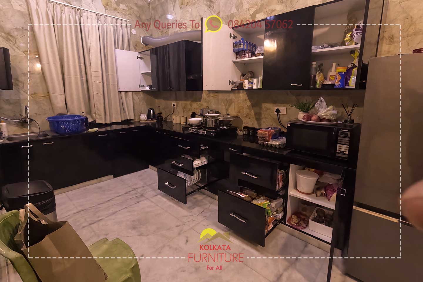 15ft x 8ft Kitchen Cabinet Price In Kolkata