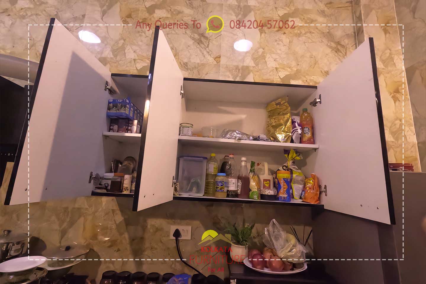 modular kitchen price in new town