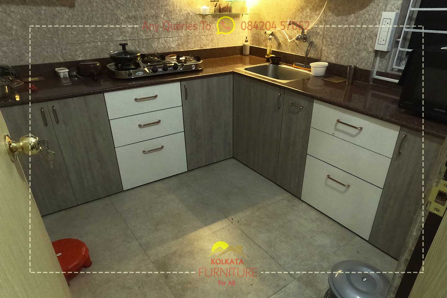 kitchen cabinet best price in new town