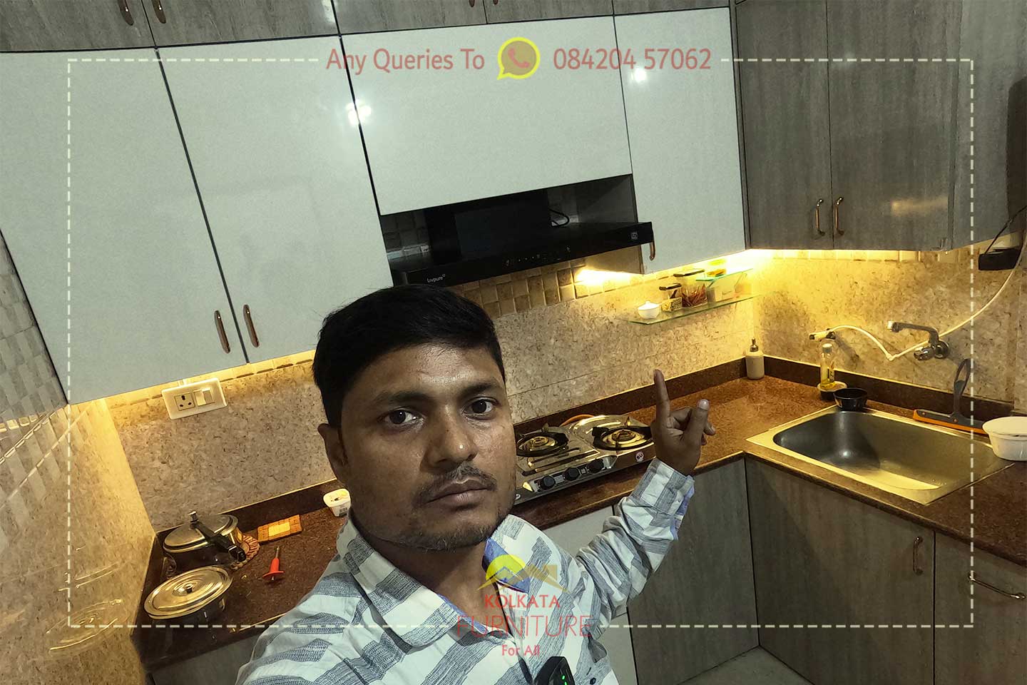 kitchen cabinet price 99000 in kolkata