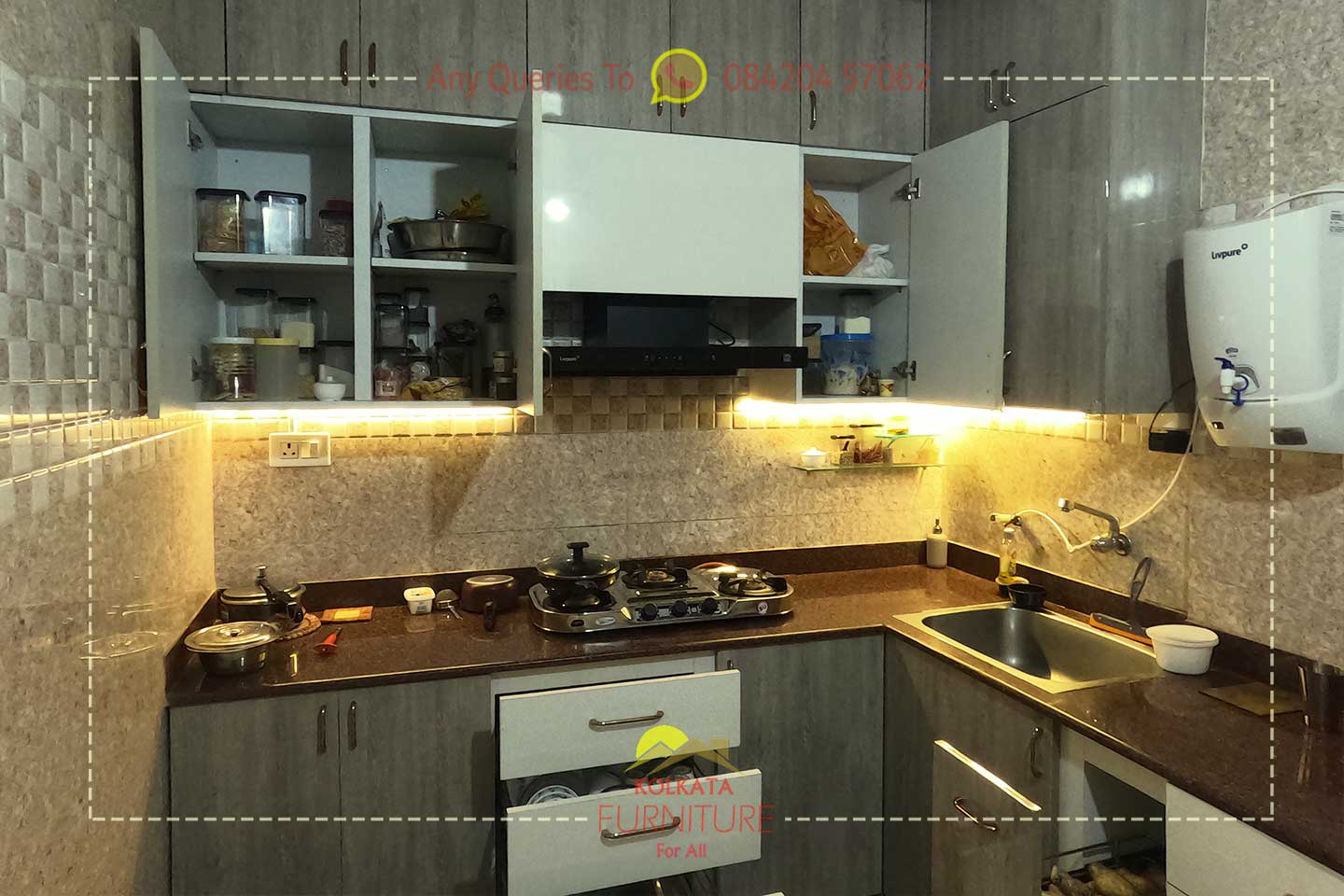 kitchen cabinet price north kolkata