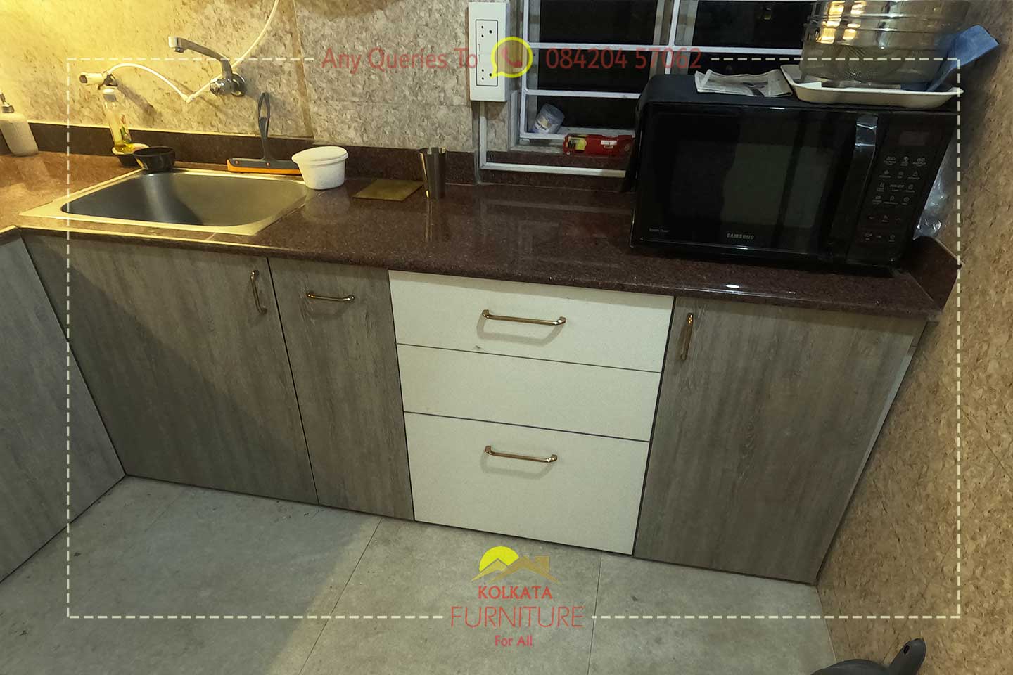 kitchen cabinets new town kolkata