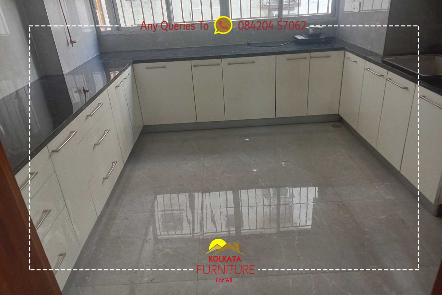 10 x 8 kitchen cabinet price west bengal