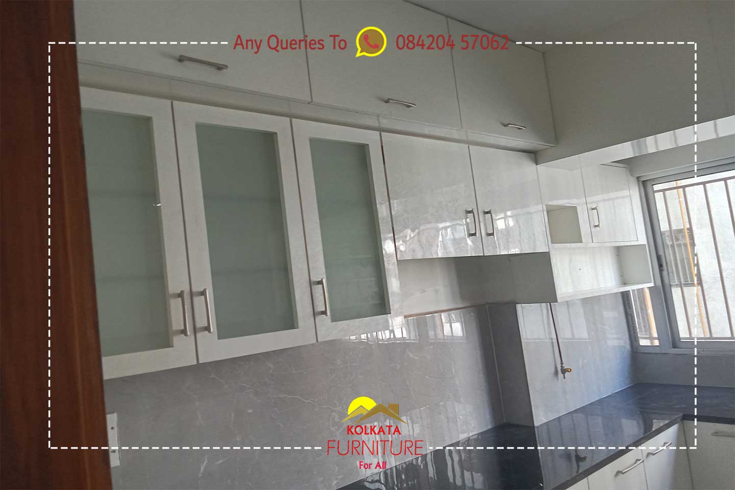 white kitchen cabinets price west bengal