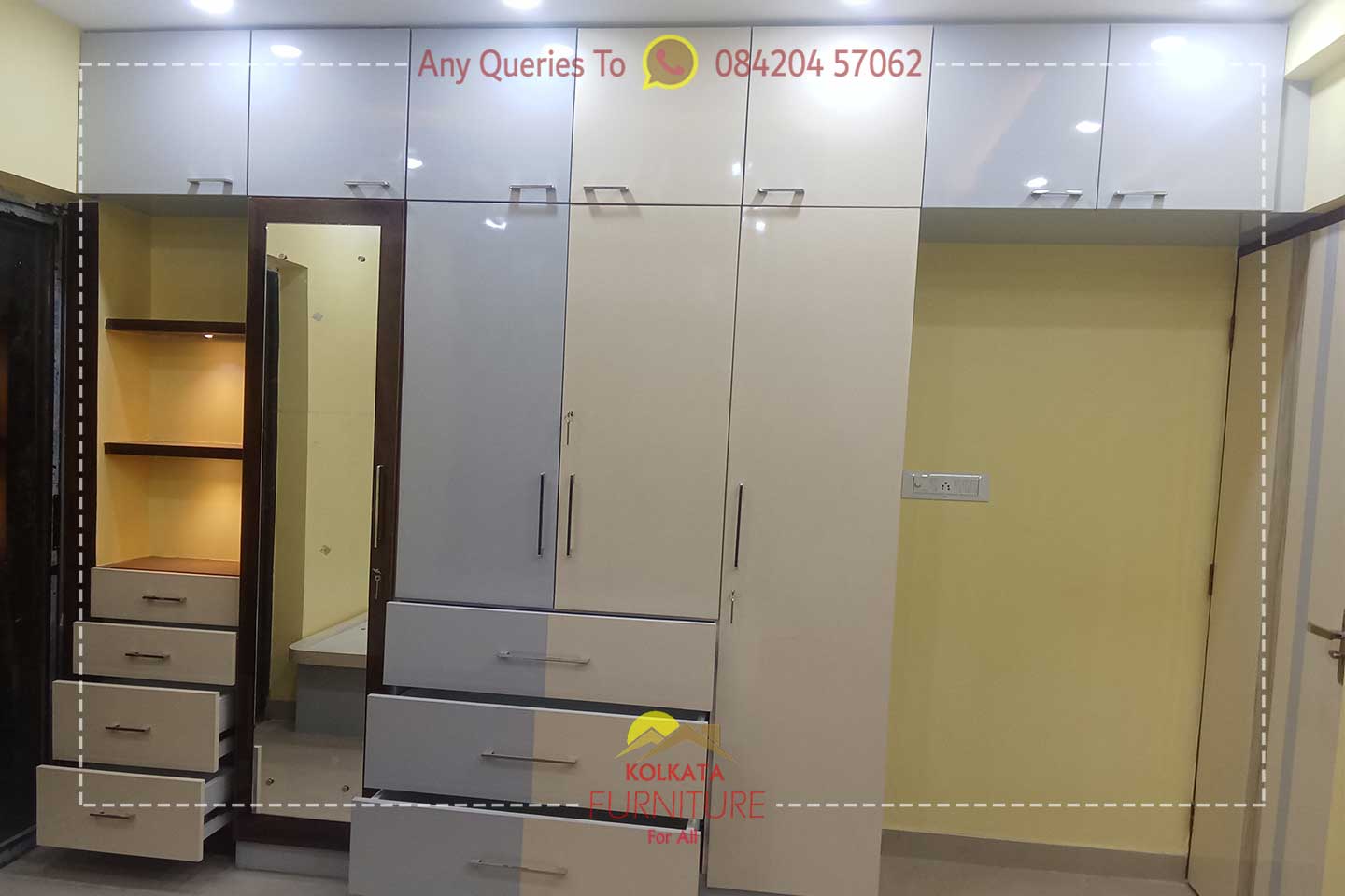 affordable dresser and wardrobe combo Kolkata