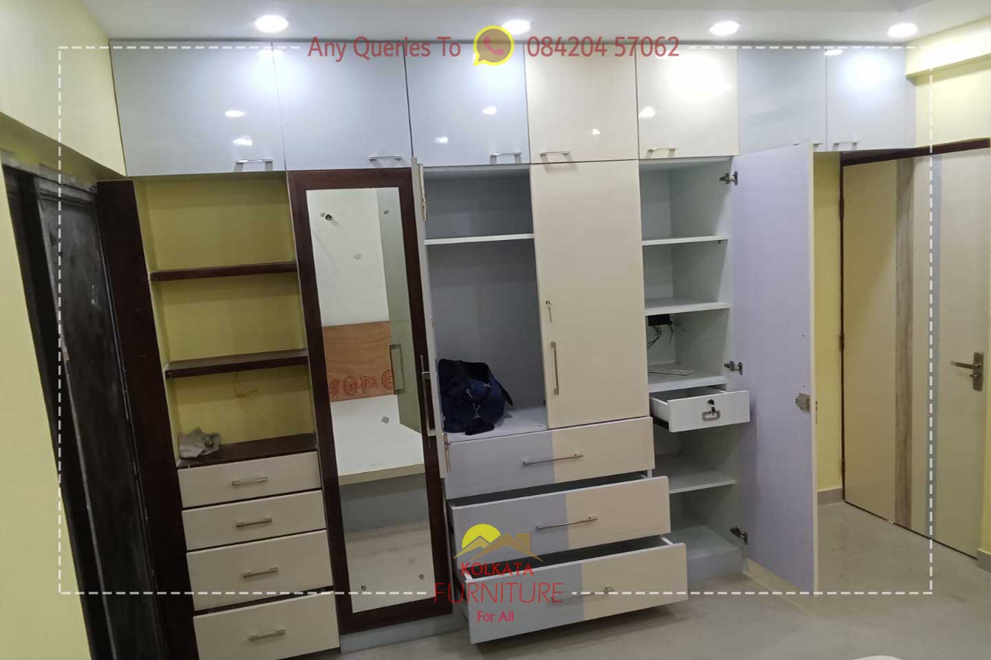 dresser unit wardrobe price ₹75000