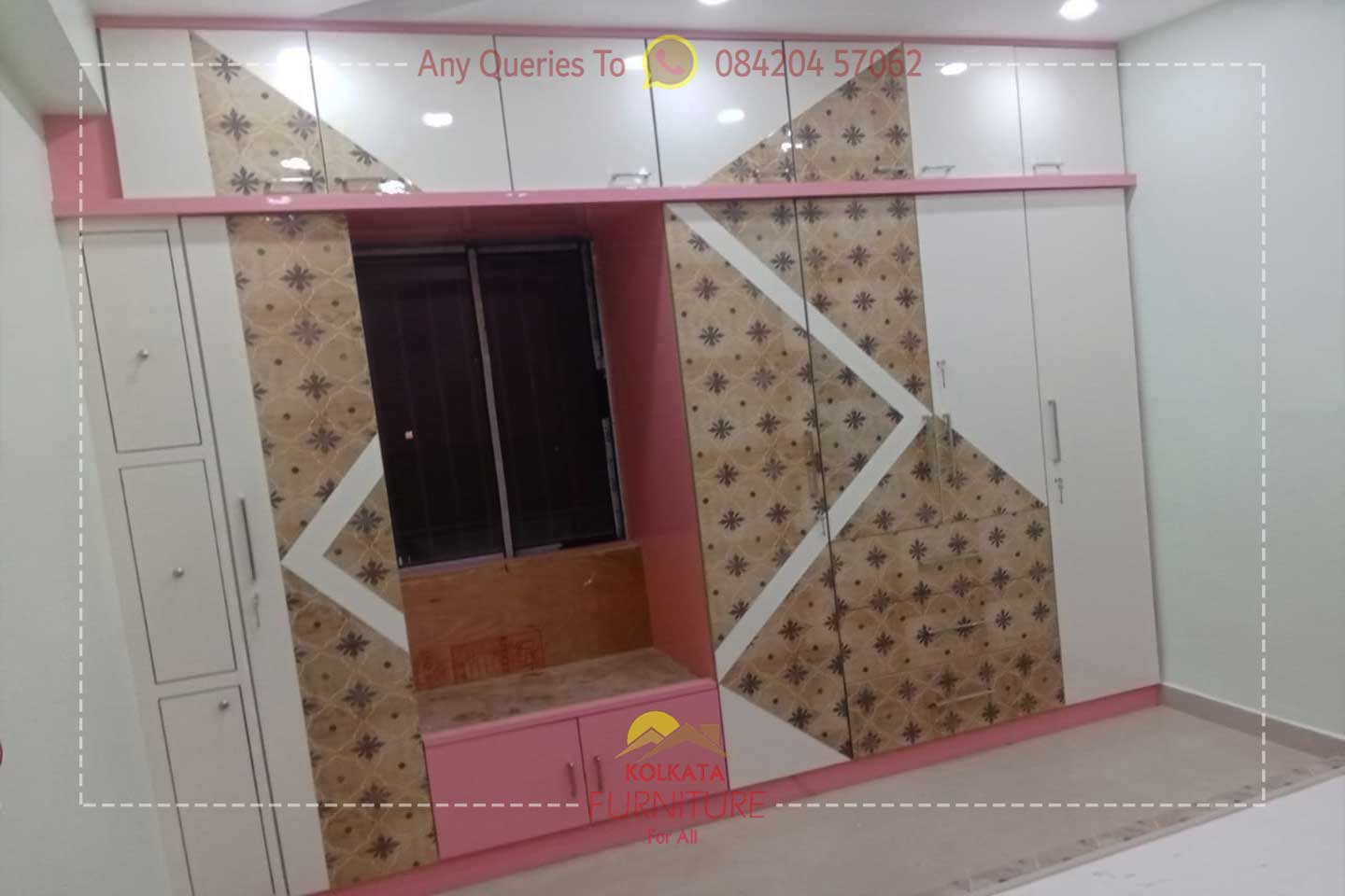 wardrobe price ₹105000.00