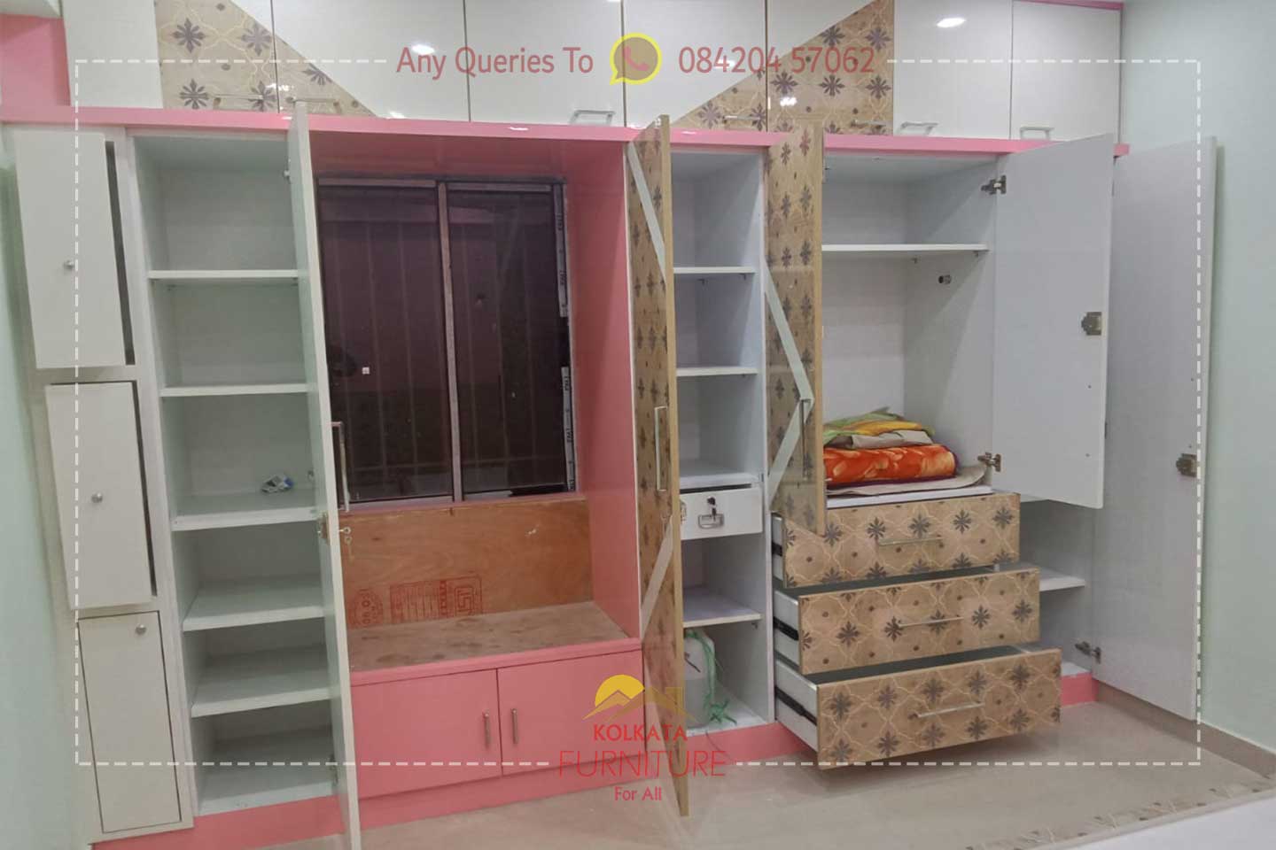 wooden cupboard low price