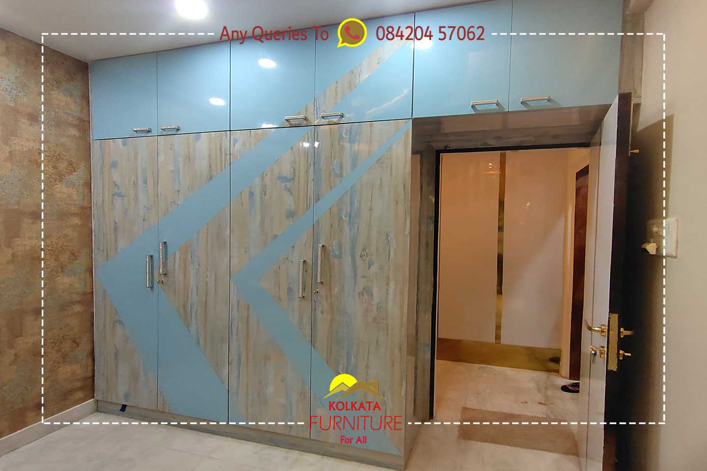 wardrobe price 64000 rupees