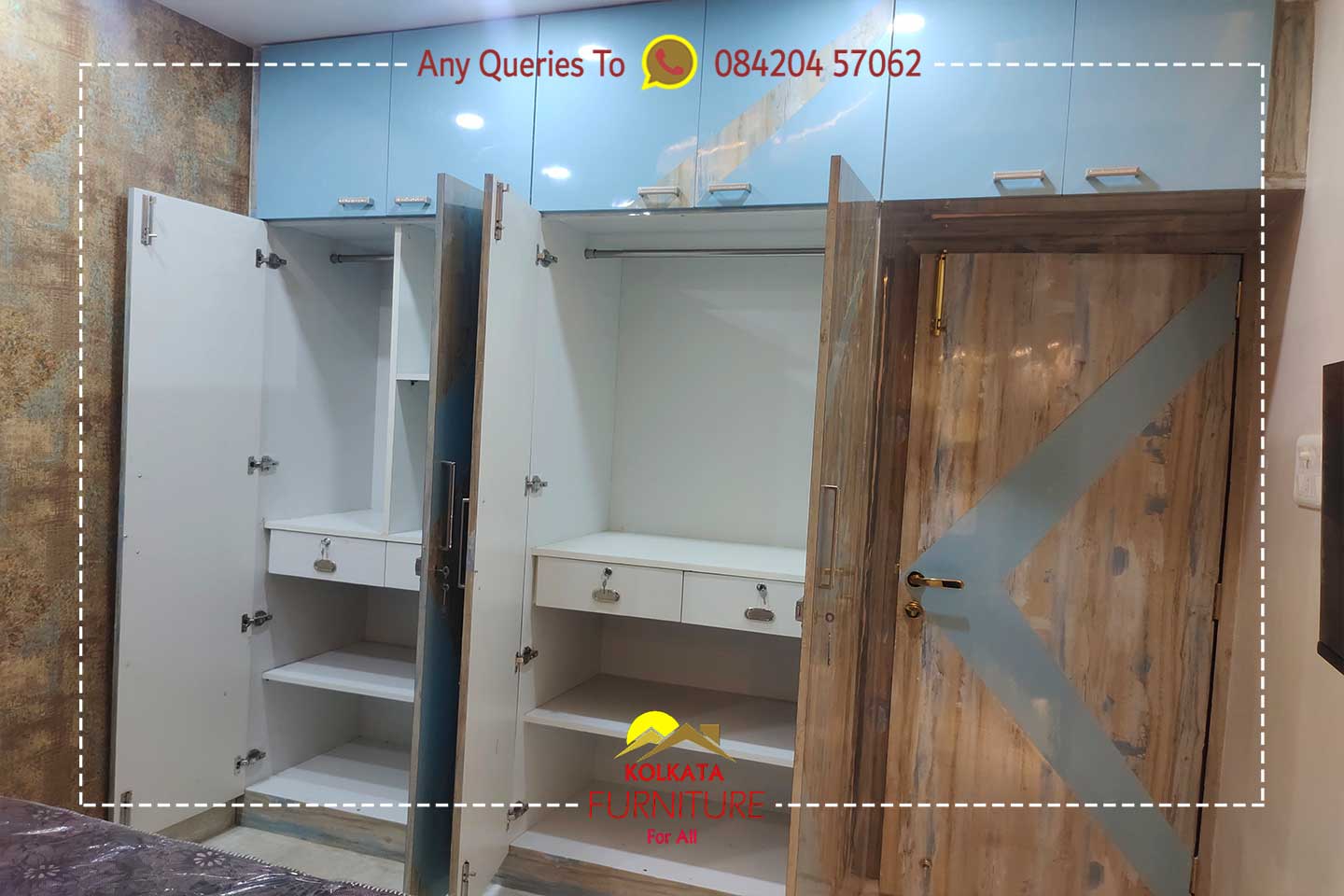 wardrobe price under 64000 in kolkata