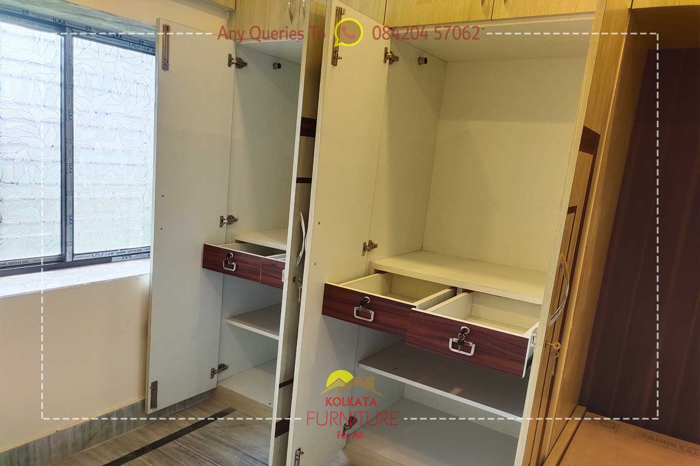 customize wardrobe design