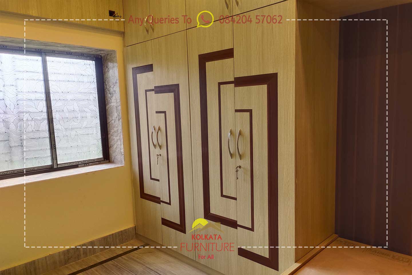 full wall wardrobe price