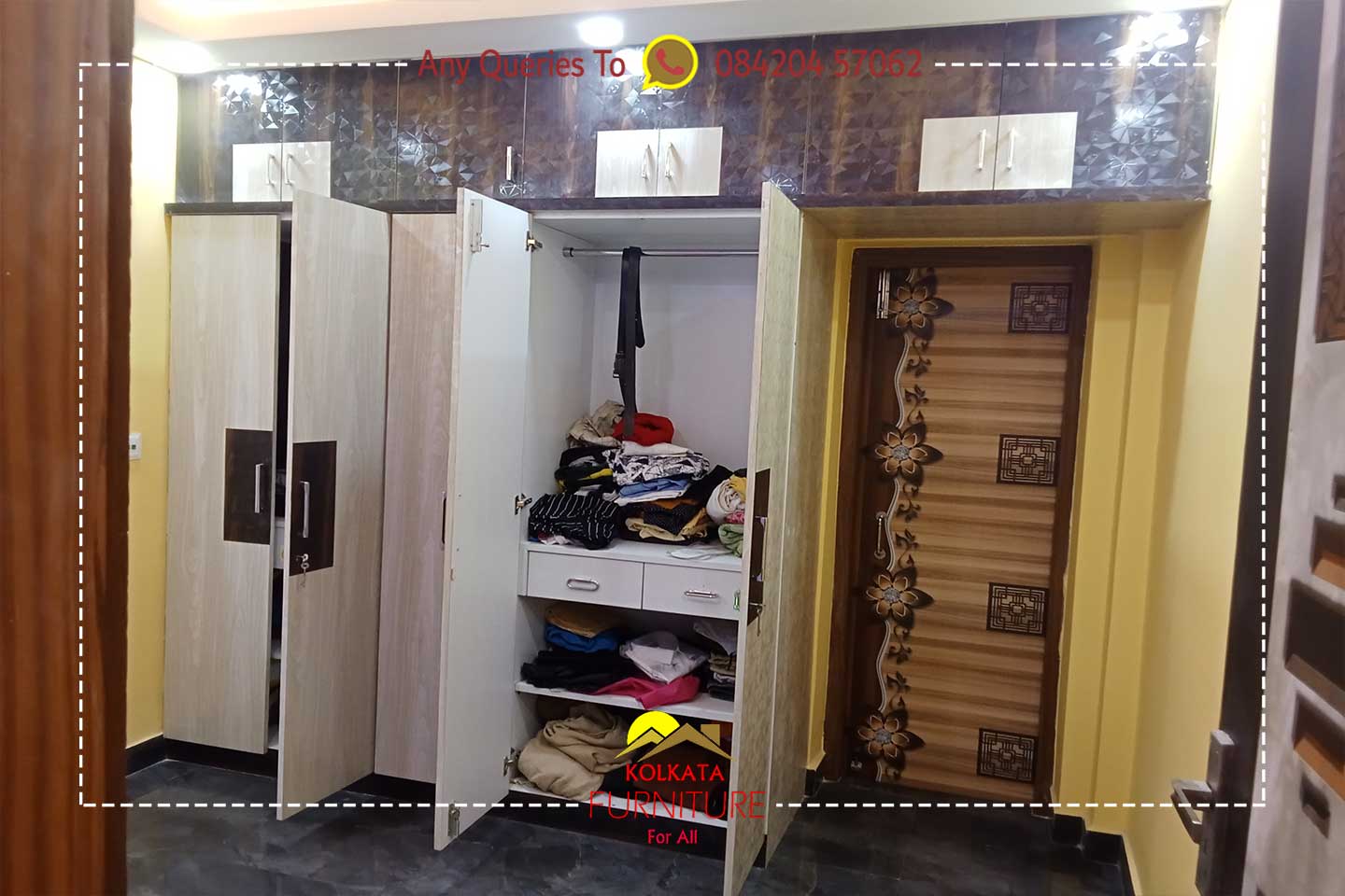 wardrobe price ₹80000 in india