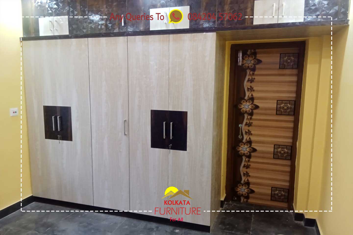 wardrobe price ₹80000 in kolkata