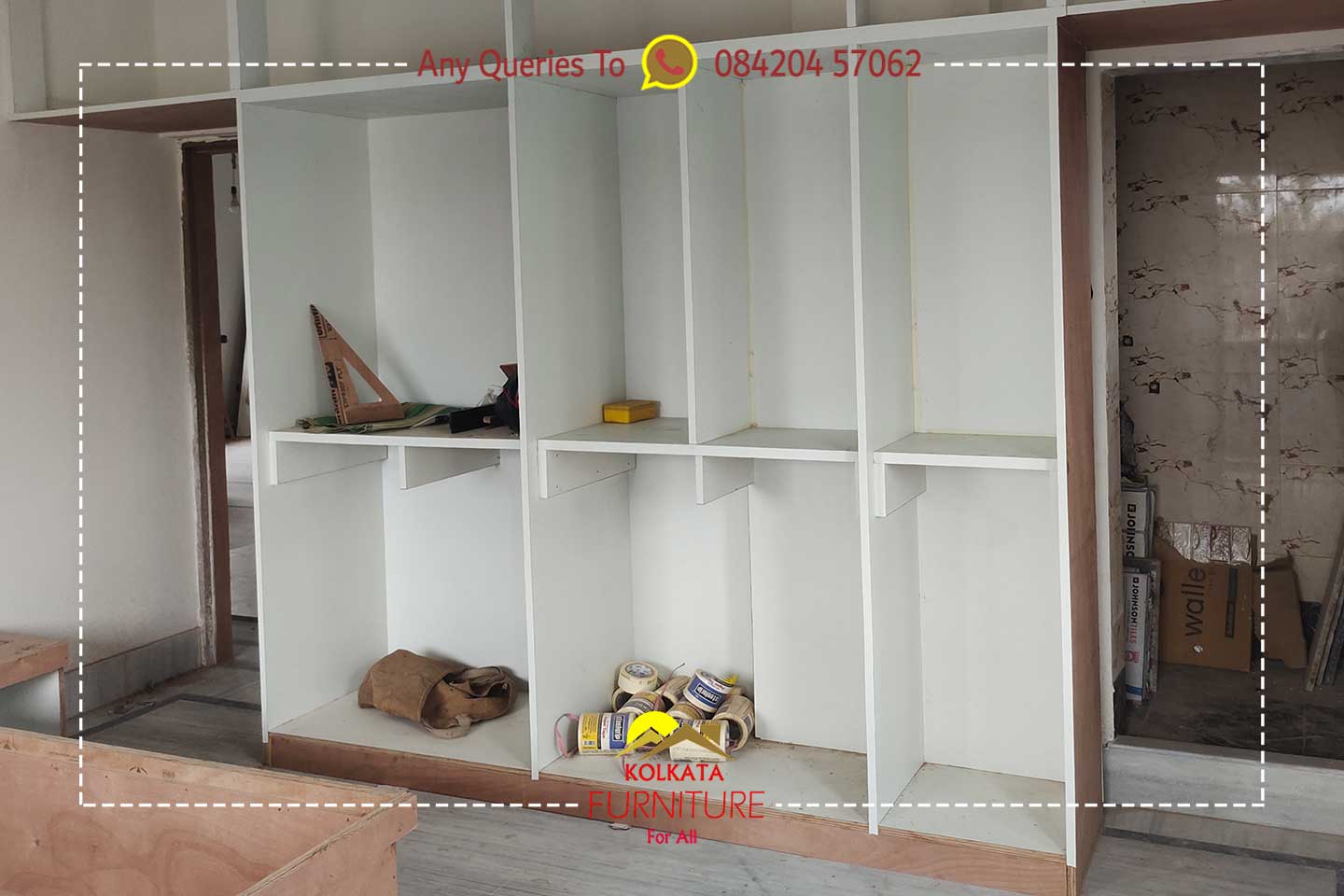 wall mounted wardrobe price