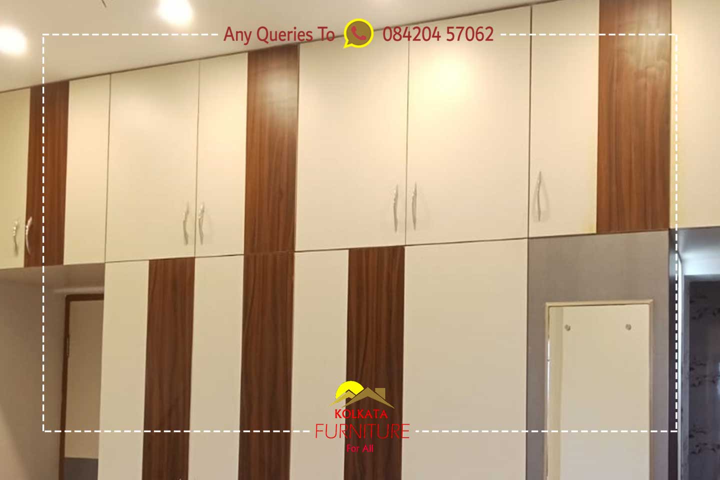 wall wardrobe price