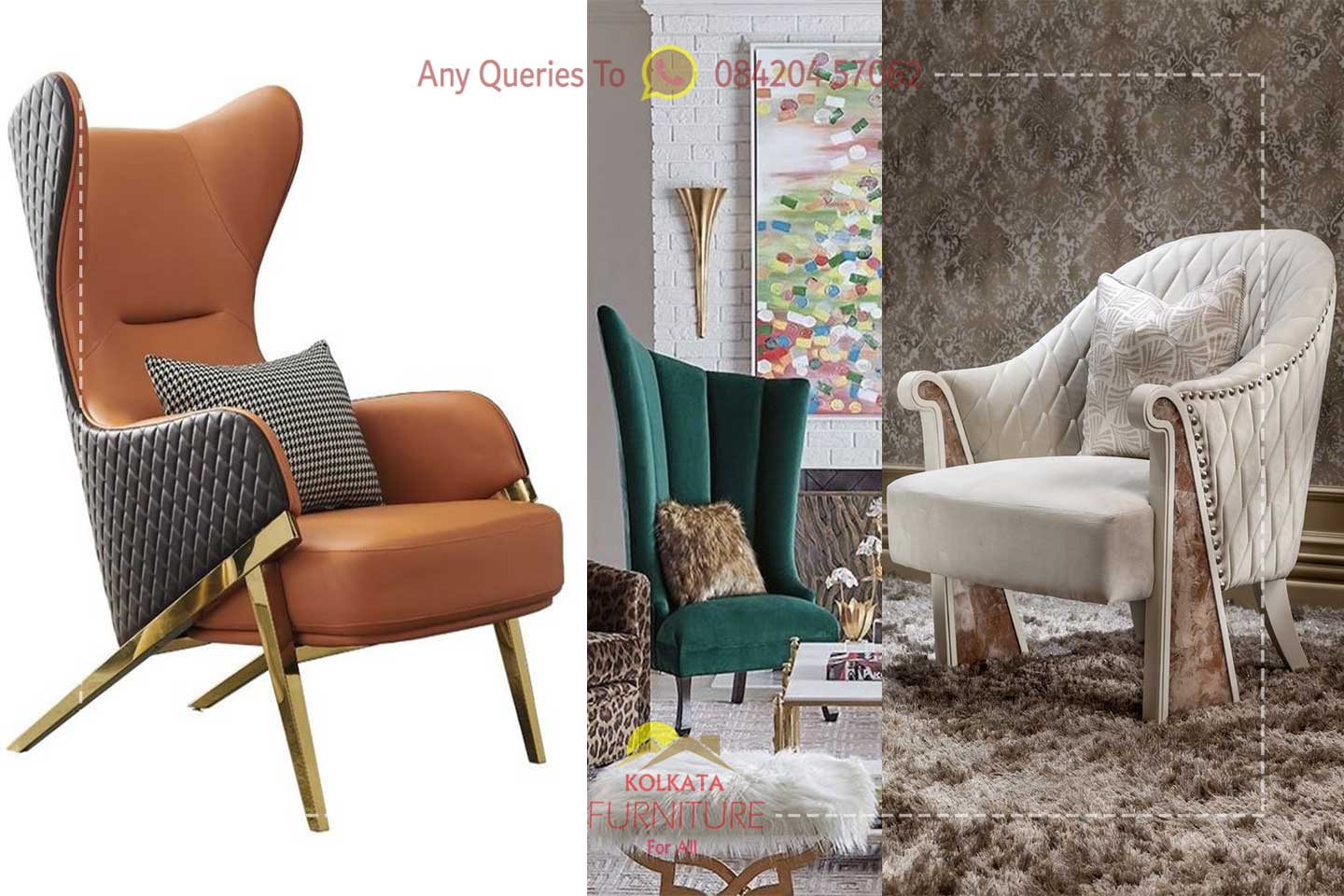 Armchairs Price Kolkata India