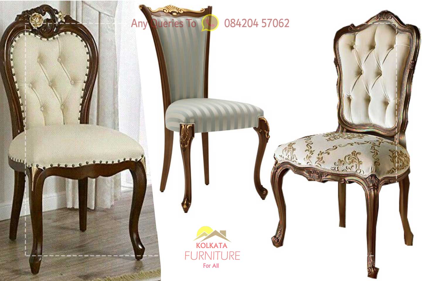 Handicrafts Wooden Carved Chair Price