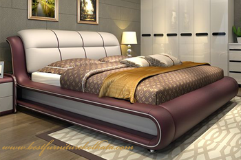 wooden bed furniture in kolkata