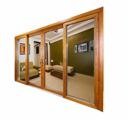 wooden window in kolkata