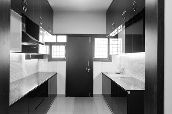 Parallel modular kitchen cabinets manufacturer kolkata