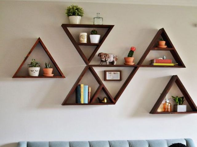 Wall Shelves Design Manufacturer Kolkata Furniture - Unique Wall Shelf Design