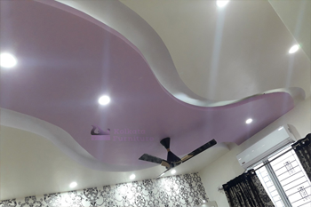 modern living room false ceiling